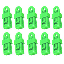 Hochwertige Planenclips aus Kunststoff für Camping im Freien, wetterfest und einfach zu montieren, Zeltclip-Design für Wohnwagenüberdachungen und