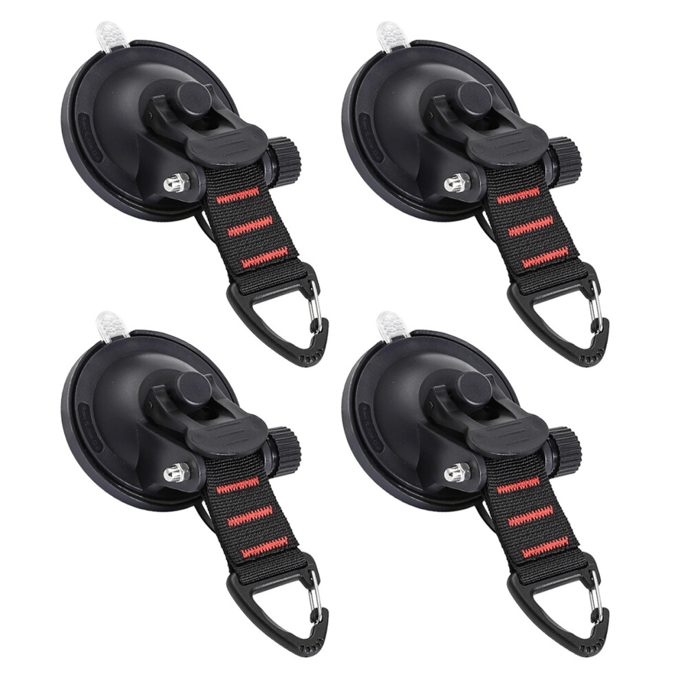 Durable & Reliable Suction Cup Hooks, Heavy Duty Anchor For Outdoor Camping, Reusable Vacuum Suction Cup, Multipurpose Usage For Tarp Accessory, Compa 9454554846316
