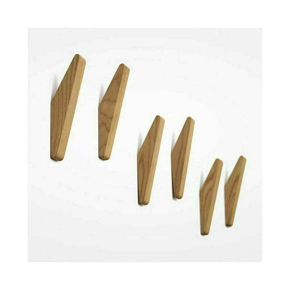 Wooden Wall Hooks, Rustic Simple Decor For Hanging Hats And Bags In Hallways, Entryways, And Bedrooms 9454554848013