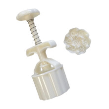 MidAutumn Festival Moon Cake Maker Bloempatroon Maan Cakevormen