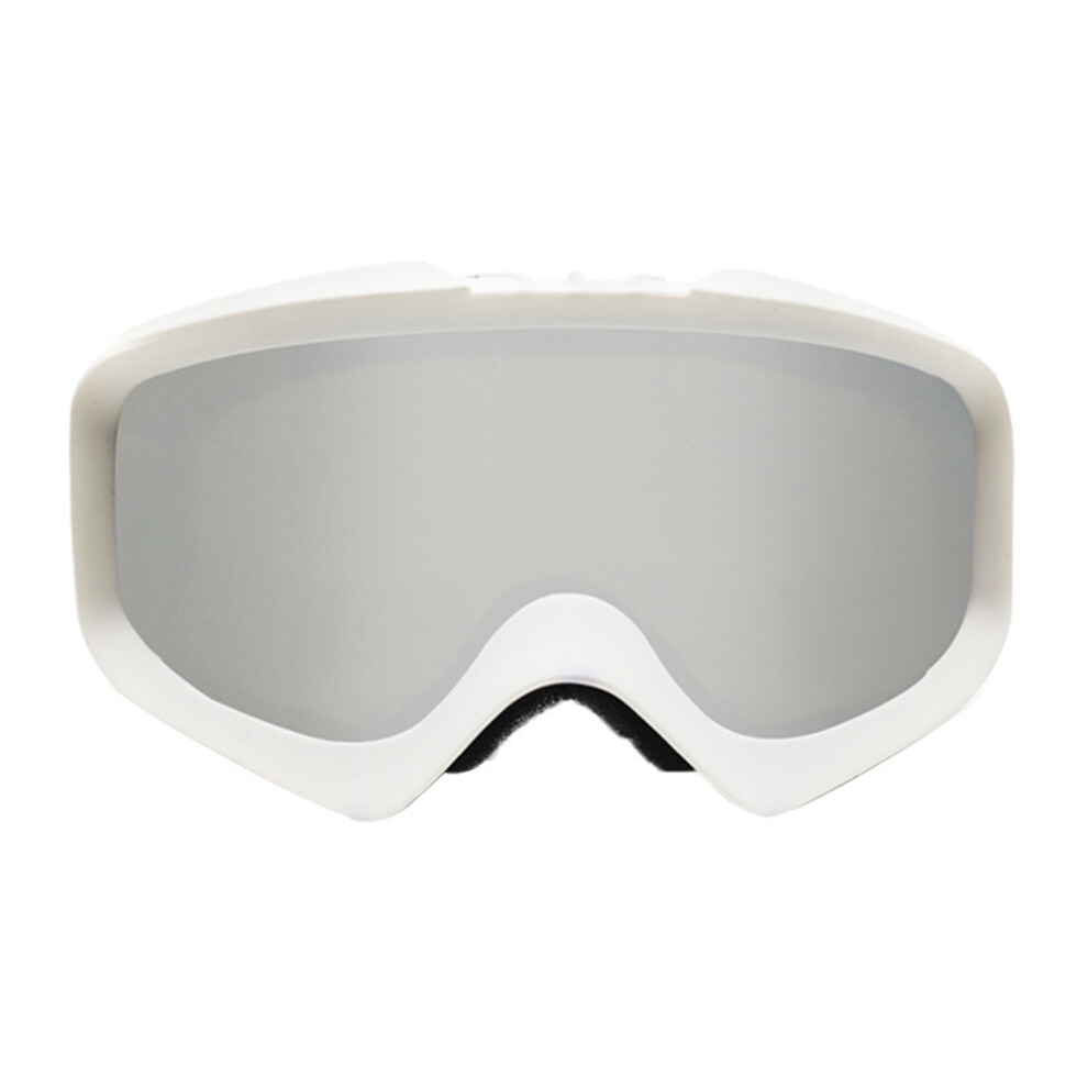 Tactical Comfort Goggles With Amber Pink Lenses, Shatterproof Polycarbonate Frame Offers Unmatched Durability, Youth Medium Size Goggles With Anti-Fog 9088816097125