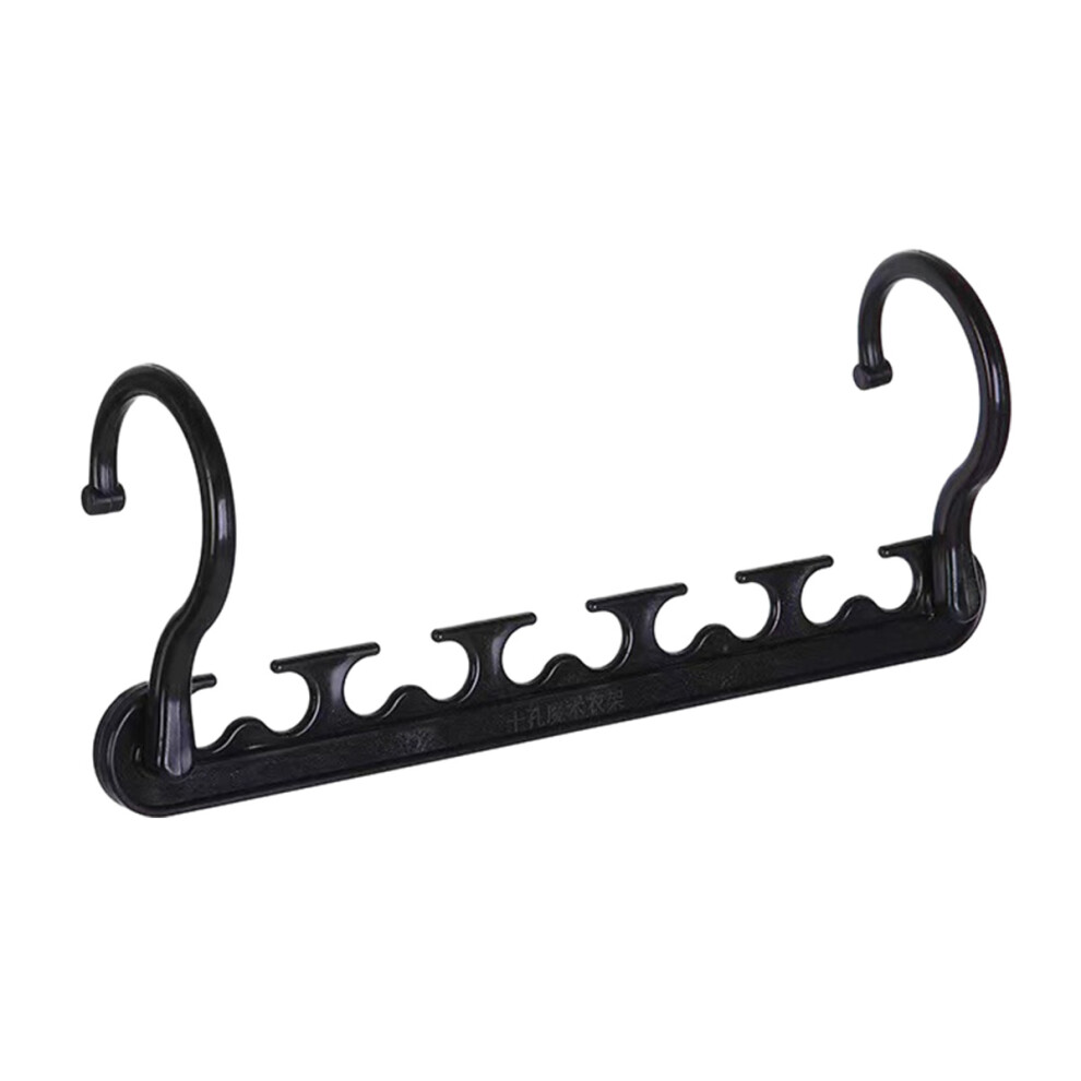 Simplify Closet Management With Durable Plastic Space Saver Hangers, Reinforced Hooks For Hassle-Free Storage 9454554848075