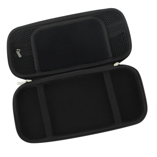 Estojo protetor portátil para console de jogos de 5,1 polegadas, resistente à água, com revestimento rígido, espuma de dupla camada à prova de 1