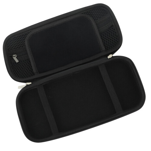 Estojo protetor portátil para console de jogos de 5,1 polegadas, resistente à água, com revestimento rígido, espuma de dupla camada à prova de 2