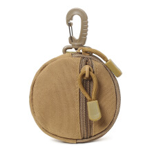 Kompakte Mini-Tasche für Sportzubehör, Molle-Utility-Tasche mit U-förmigem Clip und leichtem, aber robustem Design, taktische EDC-Taschen für
