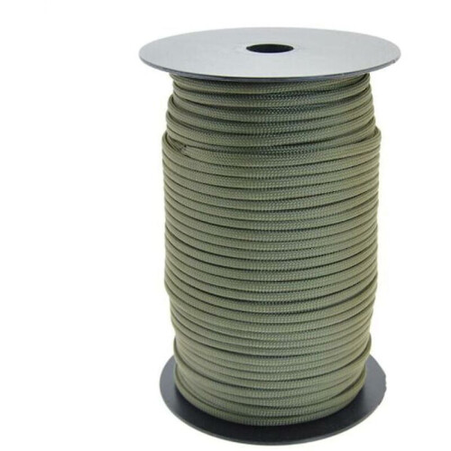 Σχοινί Paracord πολλαπλών χρήσεων, τακτικό Paracord με εξαιρετική αντοχή για υπαίθριες 1