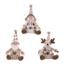 Stijlvol Europees kerstzitbeeldje, zacht