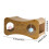 Living And Home Versatile Cat Scratching House with Interactive Toy Balls 7