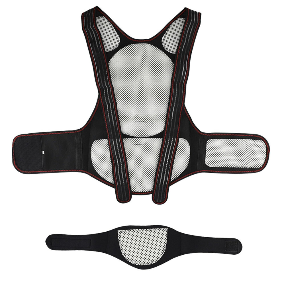 Shoulder Support Brace One Size For Stiff Shoulders And Backs Shoulder Pain Relief Comfortable Fit