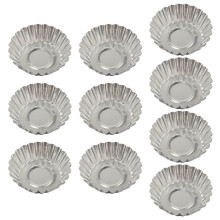 10 stuks mini cupcakes muffins koekjesvormen eieren taartvormen