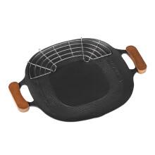 Outdoor kookpannen Roastig grillplaat Kookgereedschap
