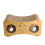 Living And Home Versatile Cat Scratching House with Interactive Toy Balls 5