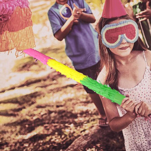 Pinata Stick 20Inch Versatile Accessory For Mexican Christmas Gift 2