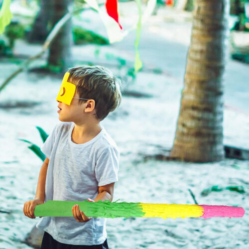 Pinata Stick 20Inch Versatile Accessory For Mexican Christmas Gift 1