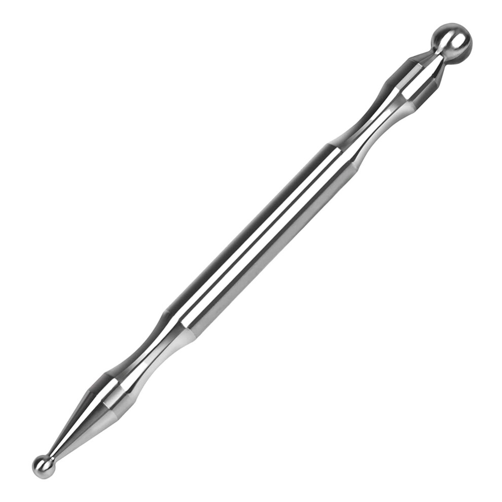Massage Pen Tool Handheld Stainless Steel Massager Manual Massage Pen Pressure Point Tool Nerve Stimulator For Full Body