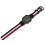 Digitale Sportuhr, Canvas-Armband, leuchtend, 1