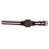 Digitale Sportuhr, Canvas-Armband, leuchtend, 7
