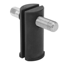 Motorcycle Steering Stem Bearing Puller, Quick Removal Tool, 11/8' to 25/8' Durable Metal