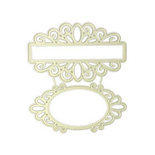 Lace Metal Cutting Stamp Stencil Scrapbooking Album Stamp Paper Card for Handmade Greeting Cards Embossing Craft Projects