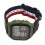 Digitale Sportuhr, Canvas-Armband, leuchtend, 6