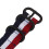 Digitale Sportuhr, Canvas-Armband, leuchtend, 14
