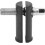 Motorcycle Steering Stem Bearing Puller, Quick Removal Tool, 11/8' to 25/8' Durable Metal 4