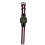 Digitale Sportuhr, Canvas-Armband, leuchtend, 5