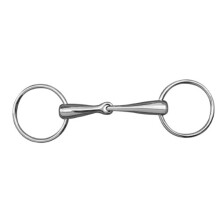 9868 Snaffle Bit 70/125 Wide MultiColoured Horse Riding Bit English Bridle