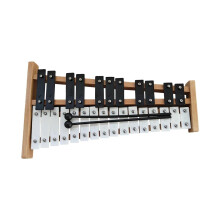 27Note Xylophone Glockenspiel, 27Key Hand Percussion Instrument for Motor Skills Development, Colorful Musical Toy