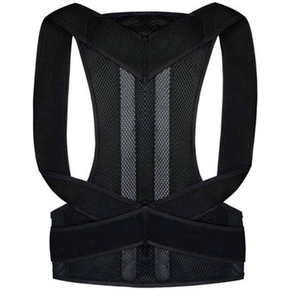 Blue Corrector Brace Clavicle Support Unisex Adjustable Posture Corrector Xxxlarge Back Trainer
