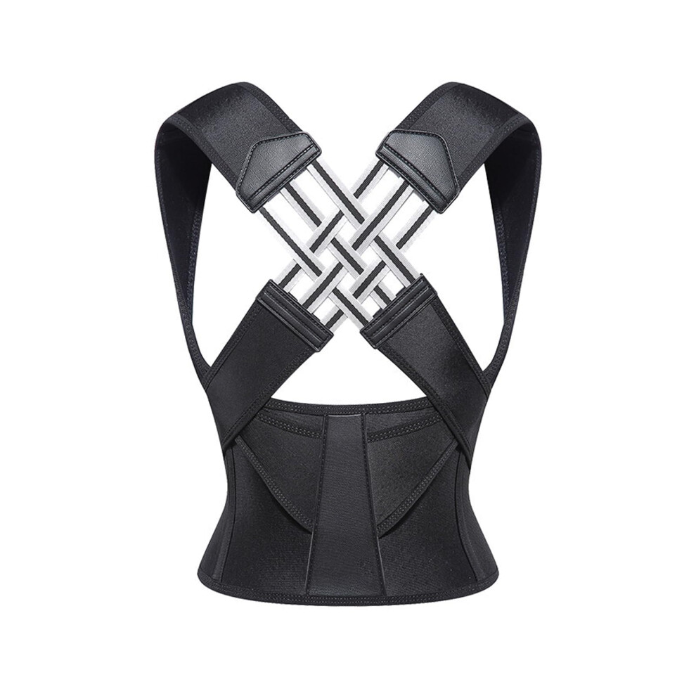Posture Corrector Unisex Size L Adjustable Back Brace Breathable Shoulder Posture Brace For Office Workers Sedentary