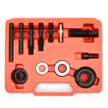 Automotive Pulley Remover Tool AC Compressor Clutch Removal Kit for FS6 C171 6P 148 R4 HR6 D V5