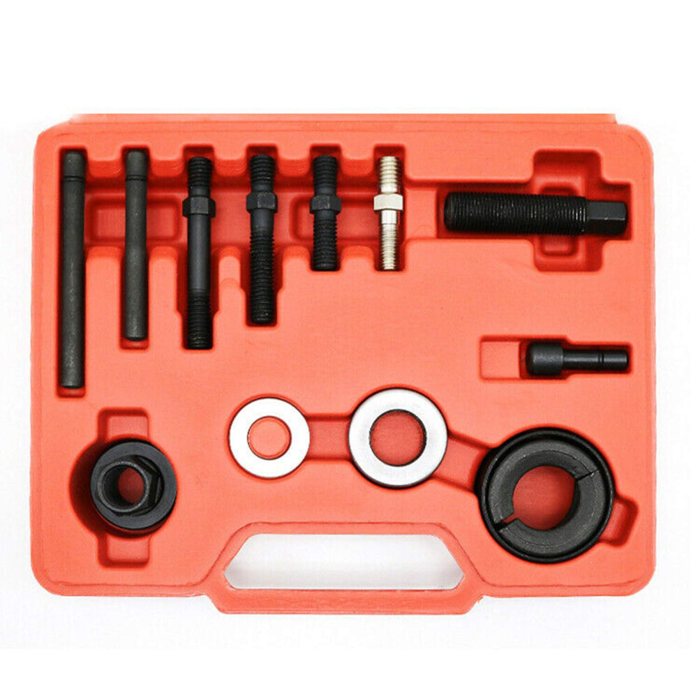 Automotive Pulley Remover Tool Ac Compressor Clutch Removal Kit For Fs6 C171 6P 148 R4 Hr6 D V5 9119770216090