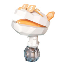 Water Squirter  10.43 Inch Electric Toy  Fun Spray Blasters for Pool Beach Park Games, Yellow