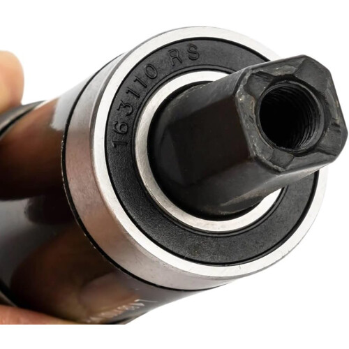 Bottom Bracket Bicycle Bottom Bracket Tool Set with Square Cone Thread Removal Tool for Square Cone Spindle Crankset Bottom Bracket 68x120L Kit 2