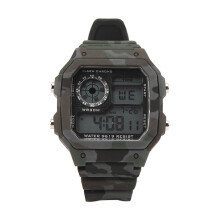 Digitaluhr, multifunktional, modisch, quadratisch,