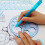 Rulers with Circle Stencils, Drawing Stencil, Plastic, Circular and Oval Stencils 4