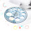 Rulers with Circle Stencils, Drawing Stencil, Plastic, Circular and Oval Stencils 3