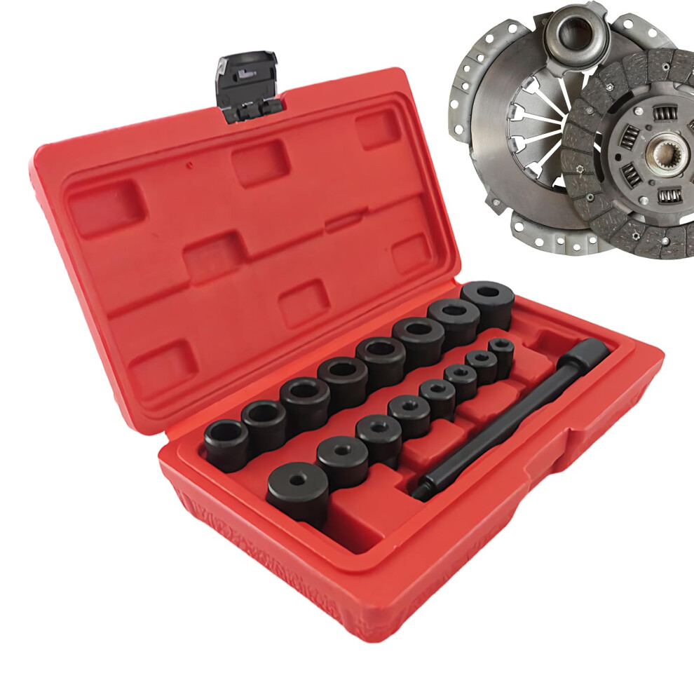 Universal Clutch Alignment Tool Set, 17Pcs Precision Installation Kit For MultiâSize Automotive Use 9001264376901