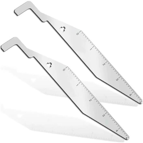 Firefighter Tools 2Pack Stainless Steel Leverage Tool, Multi Purpose Fire Pick, Pry Bar Tool For First Responders