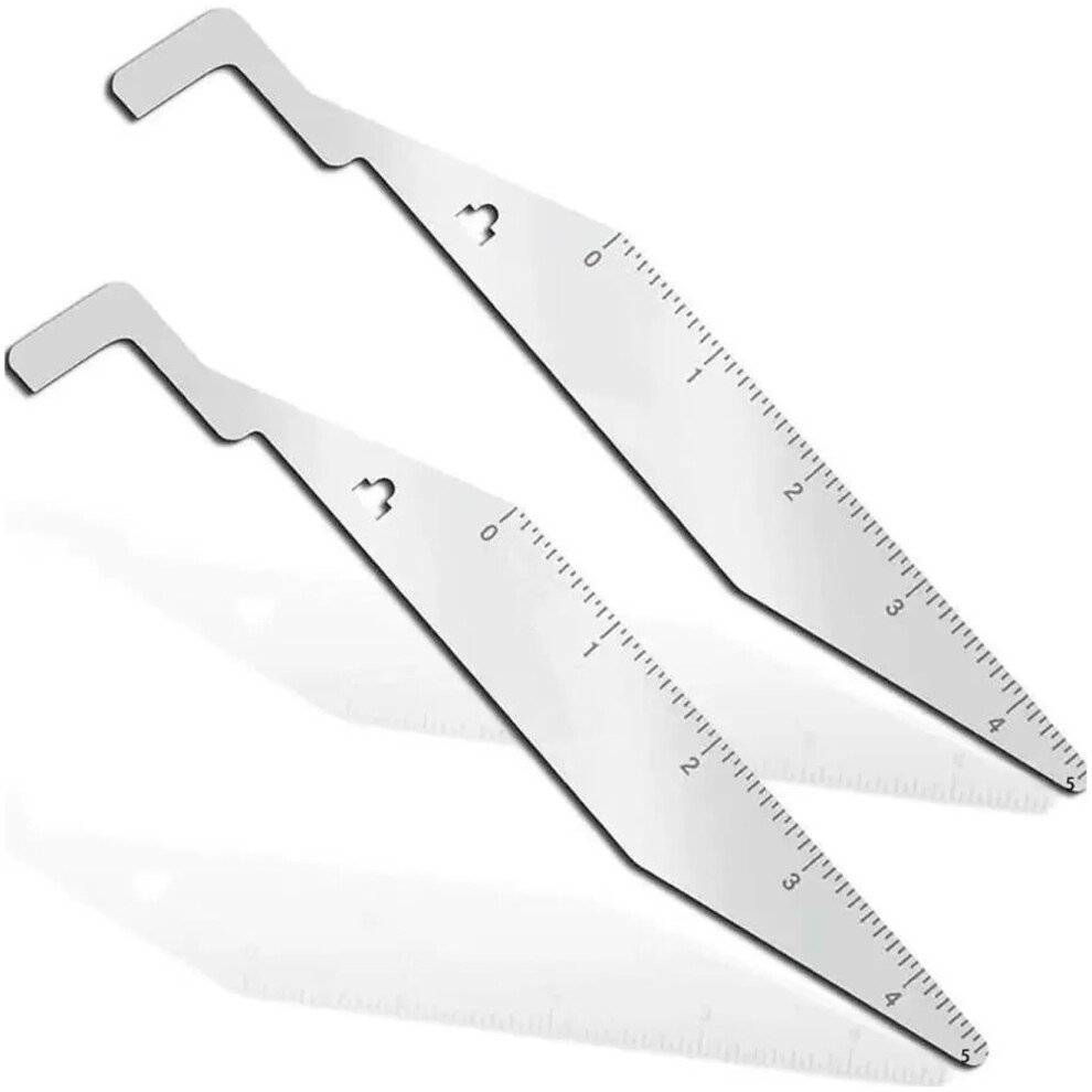 Firefighter Tools 2Pack Stainless Steel Leverage Tool, Multi Purpose Fire Pick, Pry Bar Tool For First Responders 9001264375362