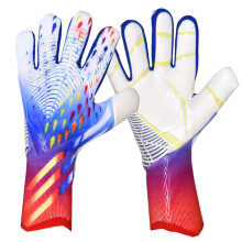 Soccer Goalie Goalkeeper Gloves, Kids Youth Size, Football Gloves With Strong Grip Palms For Boys Children