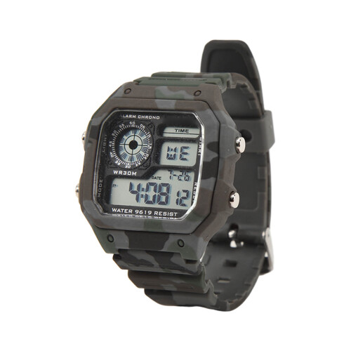 Digitaluhr, multifunktional, modisch, quadratisch, 1