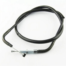 Motorcycle Clutch Cable for Suzuki GSXR600 GSXR750 20012003 Black Silver Smooth Gear Shifting