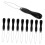 10pcs Quick Button Threading Tool Ergonomic Plastic Handle Snap Fastener Installer Zipper Pull Helper Wedding Dresses 1