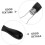 10pcs Quick Button Threading Tool Ergonomic Plastic Handle Snap Fastener Installer Zipper Pull Helper Wedding Dresses 2