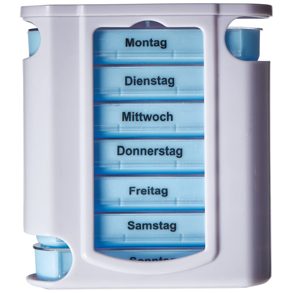 Osma Pill/Tablet Box 13x11x4cm Weekly Compartment