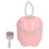 Babynahrungsbehälter, groß, rosa, sicheres 1