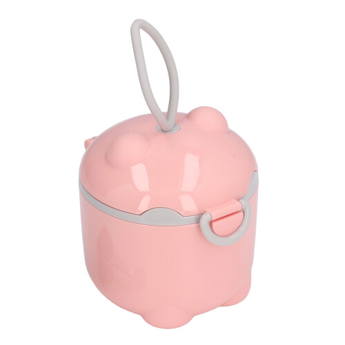 Babynahrungsbehälter, groß, rosa, sicheres 1
