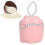 Babynahrungsbehälter, groß, rosa, sicheres 11